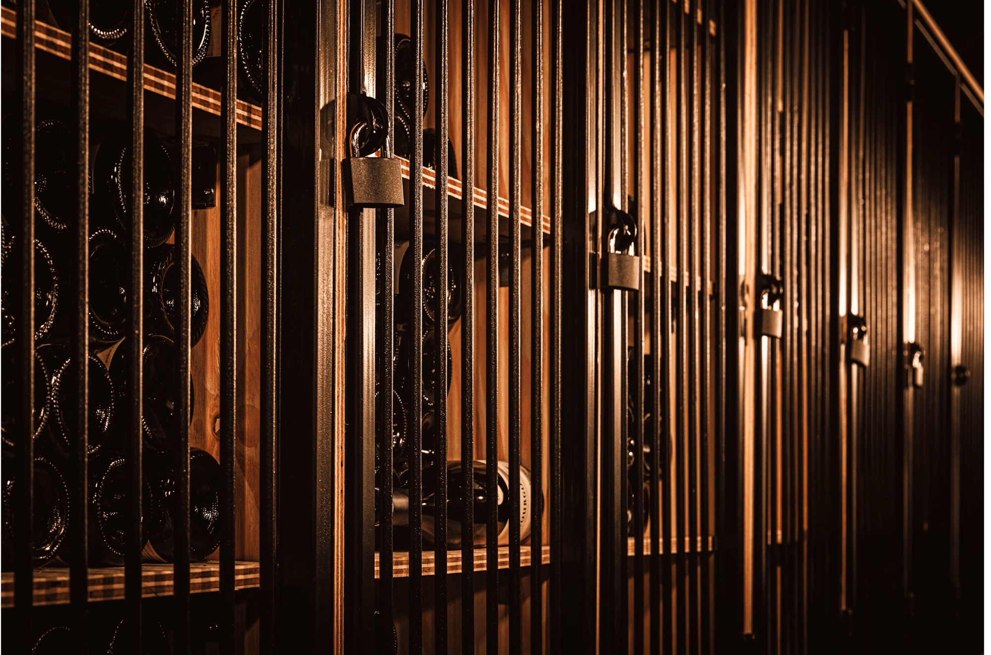 Areni wine storage cabinet